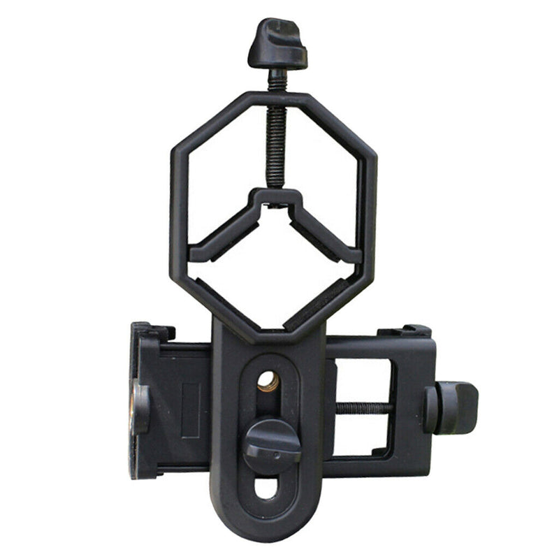 Universal Telescope Cell Phone Binocular Microscope Interface Holder Bracket