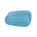 5 Pcs Travel Toothbrush Head Cover Case Cap Camping Brush Cleaner Protect