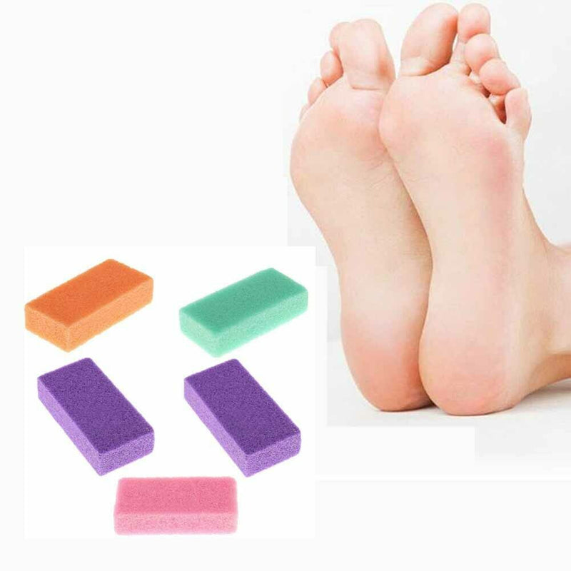 Pumice Sponge Stone Exfoliate Foot Care Remove Hard Dead Skin Feet Rasp