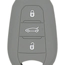 Smart 3 Buttons Car Key Bag Cover Shell Entry Flip Shell Remote Protector Holder