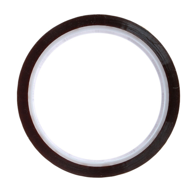 20mm x 30m Heat Resistant  High Temperature Polyimide Adhesive Tape Tawny