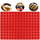 140-CavityRound Silicone Molds,Semi Sphere Gummy Candy MoldsJ Ew