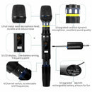 1Pcs/Set Ux2 Uhf Auto Wireless Dynamic Microphone System With Receiver For