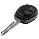 2-Button Uncut Remote Key FOB Case For SUZUKI IGNIS ALTO SX4 VAUXHALL AGILA