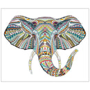 5D DIY Special Shaped Diamond Painting Elephant Cross Stitch Embroidery Kit