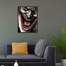 5D DIY Full Drill Diamond Painting Novelty Clown Cross Stitch Embroidery