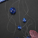 Wind chime sound tubes Butterfly Feng Shui windchimes House Decoration, Col