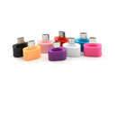 3pcs Micro USB Male to USB 2.0 Adapter OTG Converter For Android Tablet Phone Gw