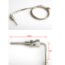 2M EGT K Type Thermocouple Exhaust Probe High Temperature Sensors Threads N A