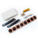 Mountain Bike Bicycle Repair Tools Rubber Patch Glue Lever Set Tire Fix Kit