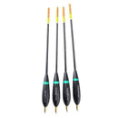 4pcs 225cm 265cm Length Plastic Bottom Hard Tail Fishing Fishing Floats Too Q3S4