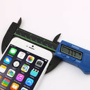 150mm 6inch Digital Electronic LCD Gauge Carbon Fiber Vernier Caliper Micro