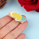 cactus wooden clips 10pcs message photo holder card paper pegs with rope  Z BX