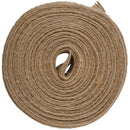 10m x 25mm Natural Jute Hessian Burlap Ribbon Wedding Belting Floristry Dec G1L6