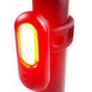 IP44 Bicycle Taillight Warning LED USB Charging Bike Light Accessory Flashi