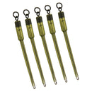 5 Pieces Carp Fishing Connector Stem Setups Tubes PVA Bags Sleeves Angler