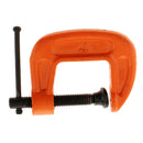 2pc G Type Woodworking Clamp Hand Tools DIY Home Woodworking Clamps 1in &2in