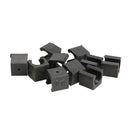 10PCS Billiards Snooker Cue Locating clip Holder for Pool Cue Racks Set