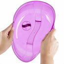 3Pcs Random Colors Home Kitchen Food Protective Cover Splash Cover Microwav E9S1