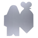 Lovely Wedding Box Metal Cutting Dies Stencils for DIY Scrapbooking