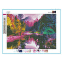 Romantic Landscape 5D Full Drill Diamond Painting Embroidery DIY Needlework
