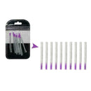 10pcs/Pack Nail Fiberglass Nail Extension Glass Fiber Manicure Accessories C2J5