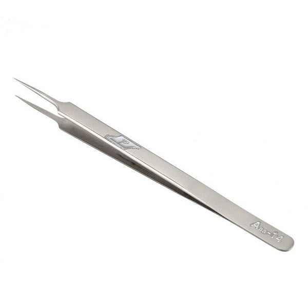 Kaisi Very Fine Tip Tweezers - Straight Tapered Extra Fine Point Profession U3L8