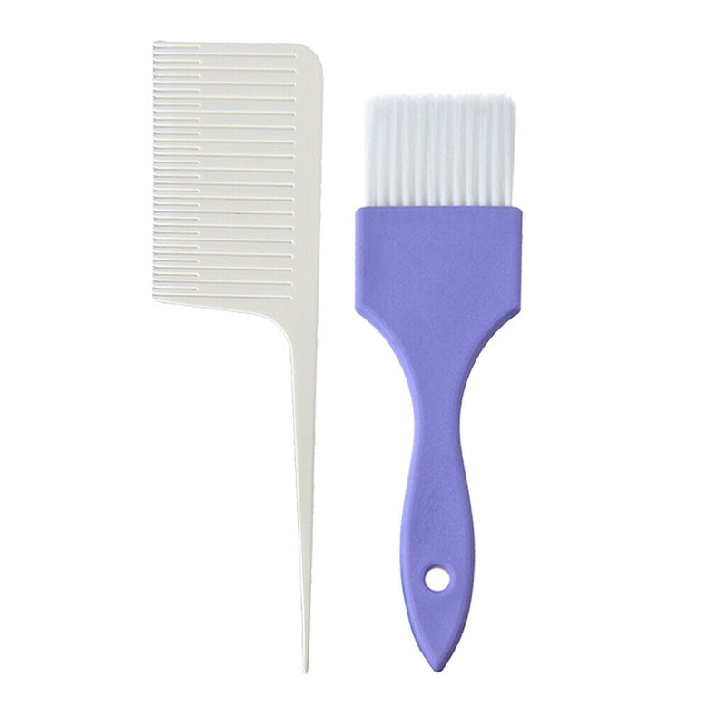 Professional Weaving Highlighting Foiling Hair Comb & Brush