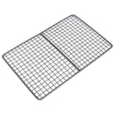 Titanium Charcoal Bbq Grill Barbecue Grill Durable Net Plate Camping Tablew