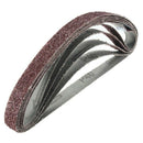 20Pcs 13X457Mm Zirconia Abrasive Sanding Belts 40/60/80/120 Grit S4A6