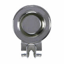 One Putt Golf Alignment Aiming Tool Ball Marker Magnetic Visor Hat Clip Alloy Fa
