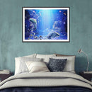 5D DIY Full Drill Diamond Painting Undersea Embroidery Mosaic Craft Kits