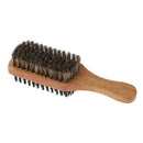 3x Male Men Boar Bristle Beard Mustache Brush w/ Handle Face Hair Shaving