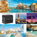 Global Universal Conversion Travel Plug USB Sockets Power Adapter Converter