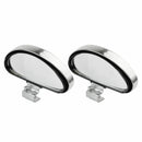 2x Car Side Blindspot Blind Spot Mirror Wide Angle View Auto Truck Univers LMV