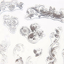 Transparent Clear Stamp DIY Silicone Seals Scrapbooking Card 15