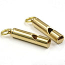Multifunction Tool Outdoor Emergency Survival Camping Whistle dB Brass Gift