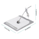 Paper Towel Holders Stainless Steel Paper Towel Dispenser With Rack,Kitchen F9L4