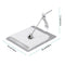 Paper Towel Holders Stainless Steel Paper Towel Dispenser With Rack,Kitchen F9L4