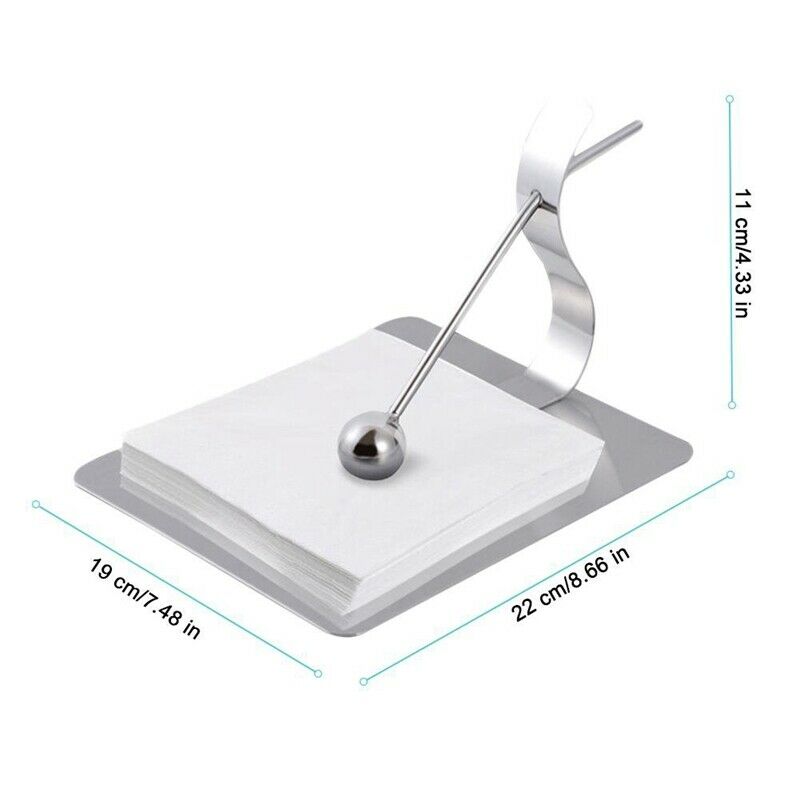 Paper Towel Holders Stainless Steel Paper Towel Dispenser With Rack,Kitchen F9L4