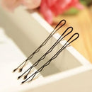 56 Women invisible Hair Clips Flat Top Bobby Pins Grip Salon Barrette Hairpin Ki