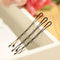 56 Women invisible Hair Clips Flat Top Bobby Pins Grip Salon Barrette Hairpin Ki