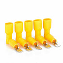 300PCS Red Blue Yellow Insulated Wire Spade Crimp Connector Terminal Male Female