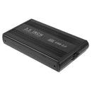 Portable 3.5 inch USB 2.0 SATA HDD Hard Drive Disk External Case Box Enclosure