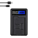 For Nikon EN-EL15 Battery Charger LCD USB Input Safe Short Circuit Protection
