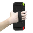Protective Case TPU Shell Built-in Card Slot w/Stand Wrist Strap for Switch