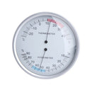 5 Inches Wall mounted Thermometer Hygrometer Analog Temperature Meter Household