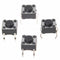 100 Pcs 6 x 6mm x 4.3mm Panel PCB Momentary Tactile Tact Push Button Switch C3A4