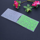 1pc Three Leaves of Grass Plastic Embossing Folder For Scrapbook DIY Album