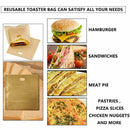 5pcs/set Reusable Perfect Toaster Bag I6X1
